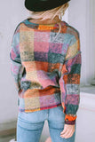 Plaid V-Neck Button Down Jacket - Trendsi - Flyclothing LLC