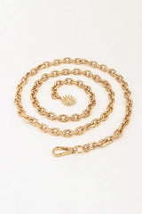 Sun Iron Chain Belt - Trendsi - Flyclothing LLC