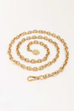 Sun Iron Chain Belt - Trendsi - Flyclothing LLC