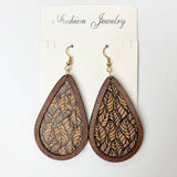 Teardrop Dangle Earrings - Trendsi