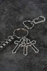 Double-Layered Cross Waist Chain - Trendsi - Flyclothing LLC