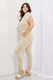 Culture Code Comfy Days Full Size Boat Neck Jumpsuit - Trendsi - Flyclothing LLC