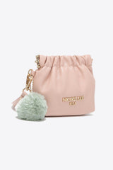 Nicole Lee USA Faux Leather Pouch - Trendsi