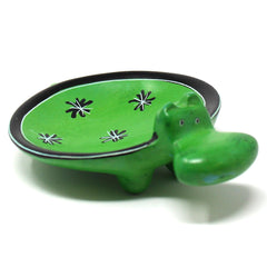Soapstone Hippo Bowl, 5 inch - Green - Flyclothing LLC