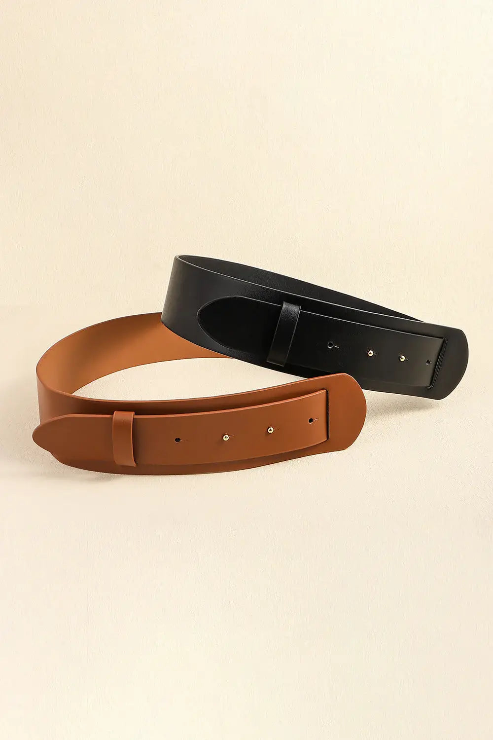 PU Leather Belt - Trendsi - Flyclothing LLC