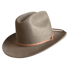 Rockmount Ranch Wear Kids Sorrel Felt Cowboy Hat with Chin Strap - Flyclothing LLC
