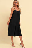 Spaghetti Strap Scoop Neck Jumpsuit - Trendsi - Flyclothing LLC