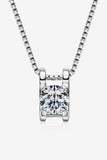 Moissanite 925 Sterling Silver Necklace - Trendsi - Flyclothing LLC