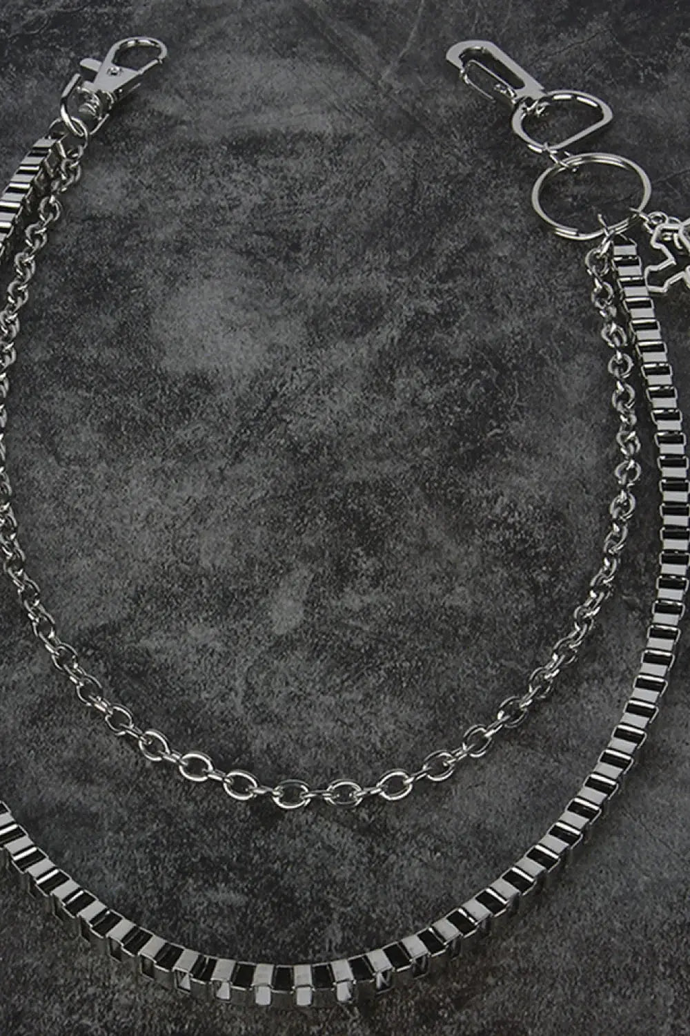 Double-Layered Cross Waist Chain - Trendsi - Flyclothing LLC