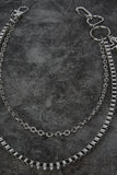 Double-Layered Cross Waist Chain - Trendsi