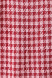 Plaid Round Neck Sleeveless Knit Top - Trendsi - Flyclothing LLC