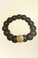 Vintage PU Leather Wide Belt - Trendsi - Flyclothing LLC