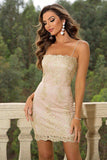 Spaghetti Strap Mini Dress - Trendsi - Flyclothing LLC