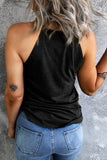 Sunflower Graphic Round Neck Tank - Trendsi