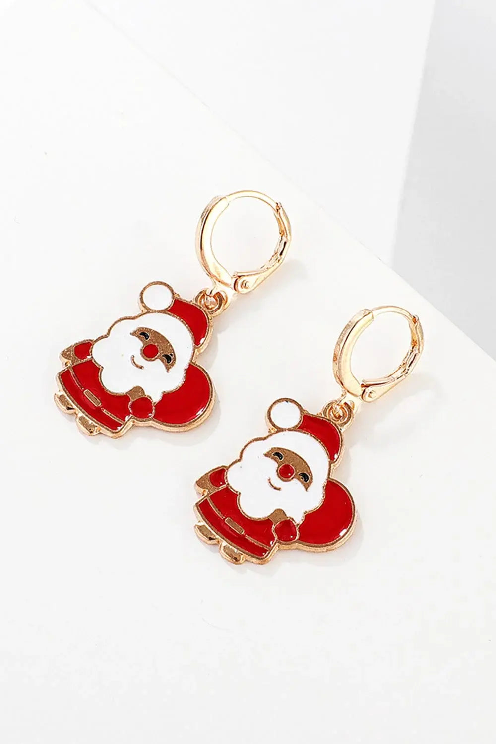 Christmas Theme Alloy Earrings - Trendsi - Flyclothing LLC