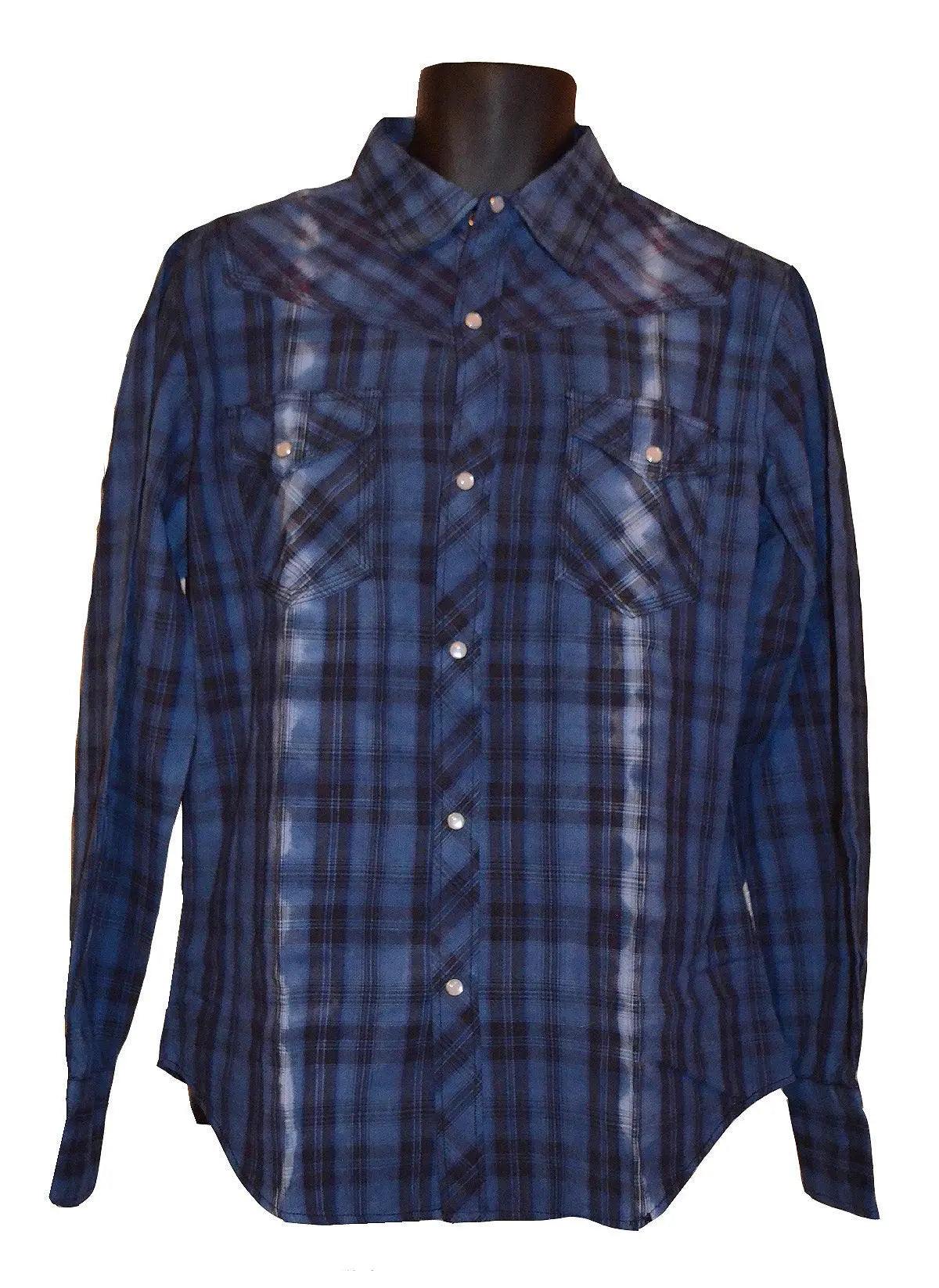 Pop Icon Mixed Plaid Shirt - Pop Icon Clothing