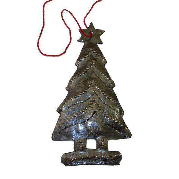 Tree Design Steel Drum Ornament - Croix des Bouquets (H) - Croix des Bouquets - Flyclothing LLC