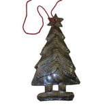 Tree Design Steel Drum Ornament - Croix des Bouquets (H) - Croix des Bouquets