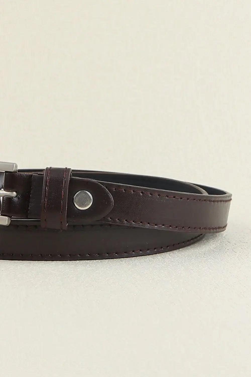 PU Leather Belt - Trendsi - Flyclothing LLC