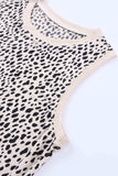 Printed Round Neck Tank - Trendsi - Flyclothing LLC