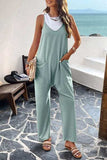 Pocketed Spaghetti Strap Overalls - Trendsi - Flyclothing LLC