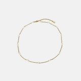 Freshwater Pearl 18K Gold-Plated Necklace - Trendsi - Flyclothing LLC