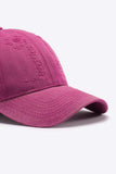 Distressed Adjustable Baseball Cap - Trendsi - Flyclothing LLC