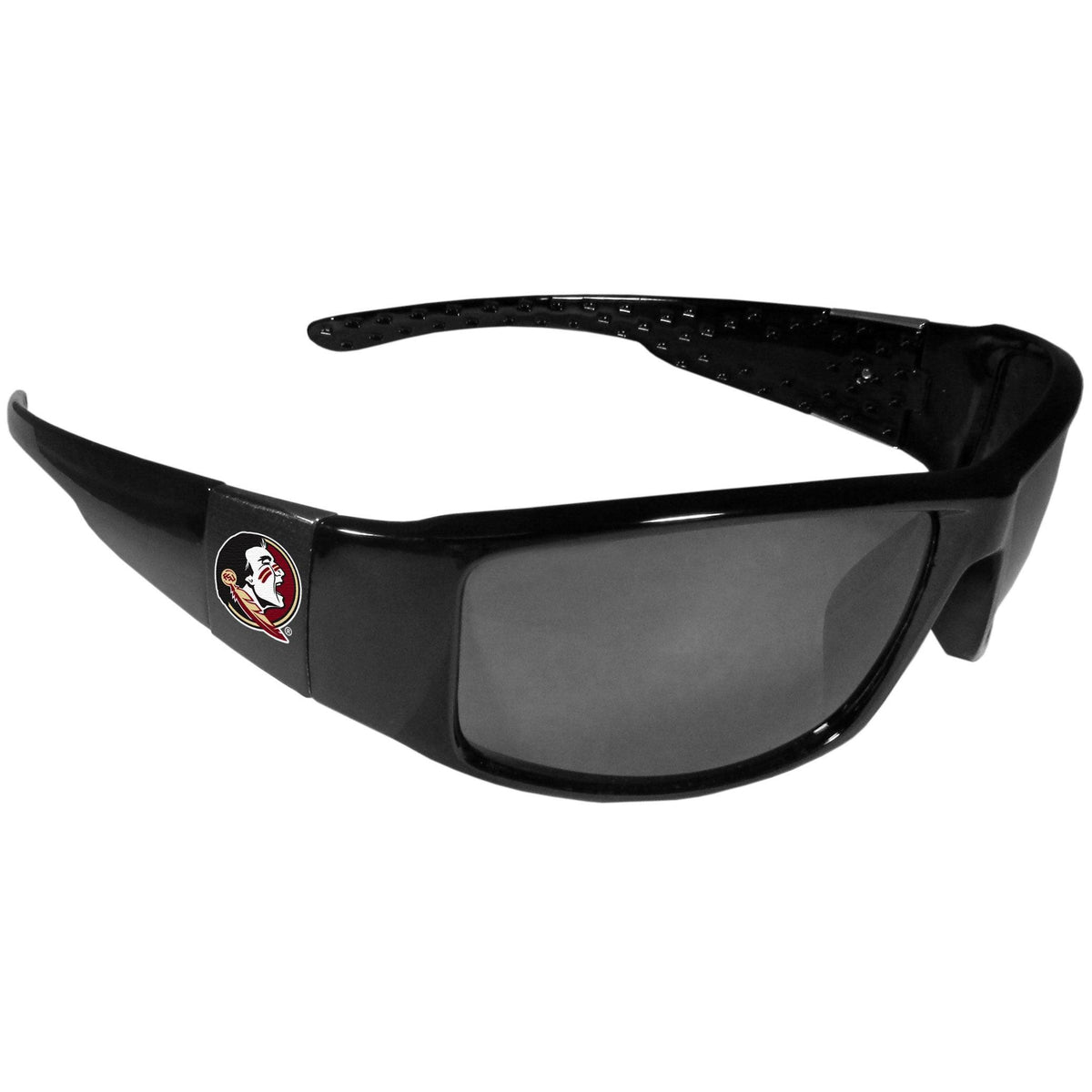 Florida St. Seminoles Black Wrap Sunglasses - Flyclothing LLC