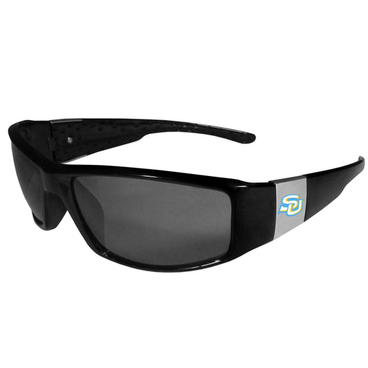 Southern University Jaguars Chrome Wrap Sunglasses - Flyclothing LLC