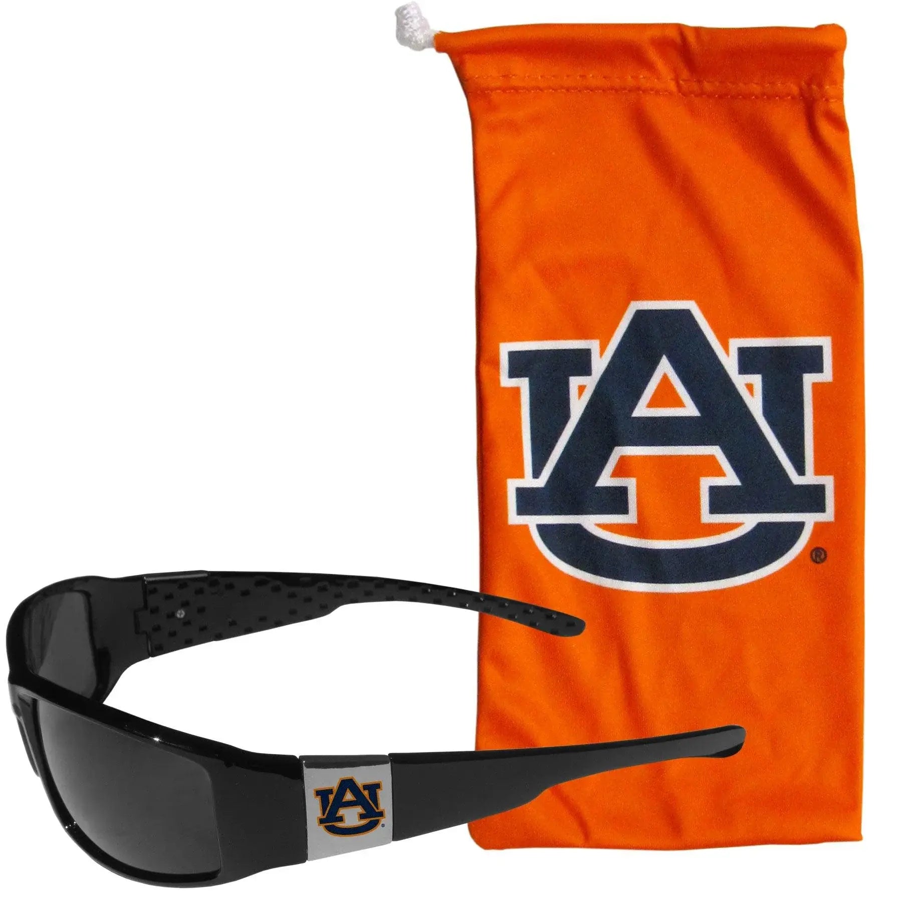 Auburn Tigers Chrome Wrap Sunglasses and Bag - Siskiyou Buckle - Flyclothing LLC