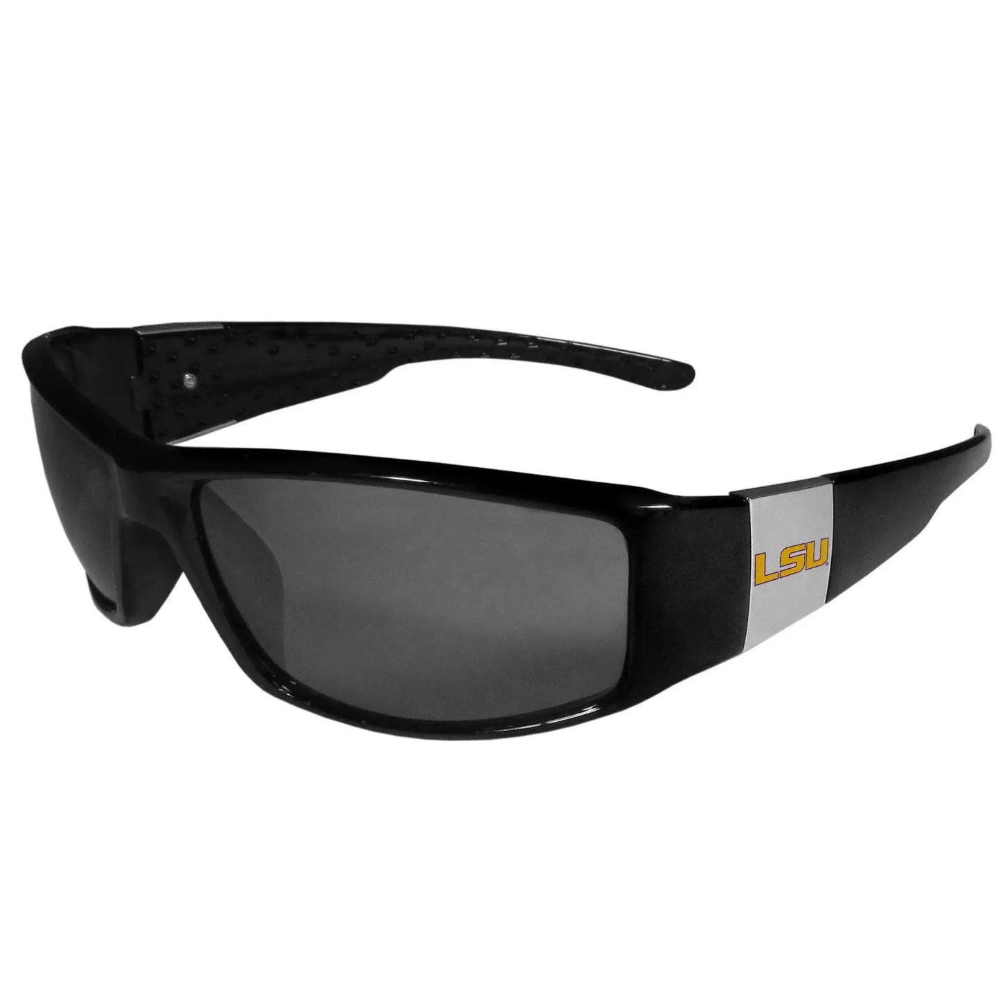 LSU Tigers Chrome Wrap Sunglasses - Siskiyou Buckle - Flyclothing LLC