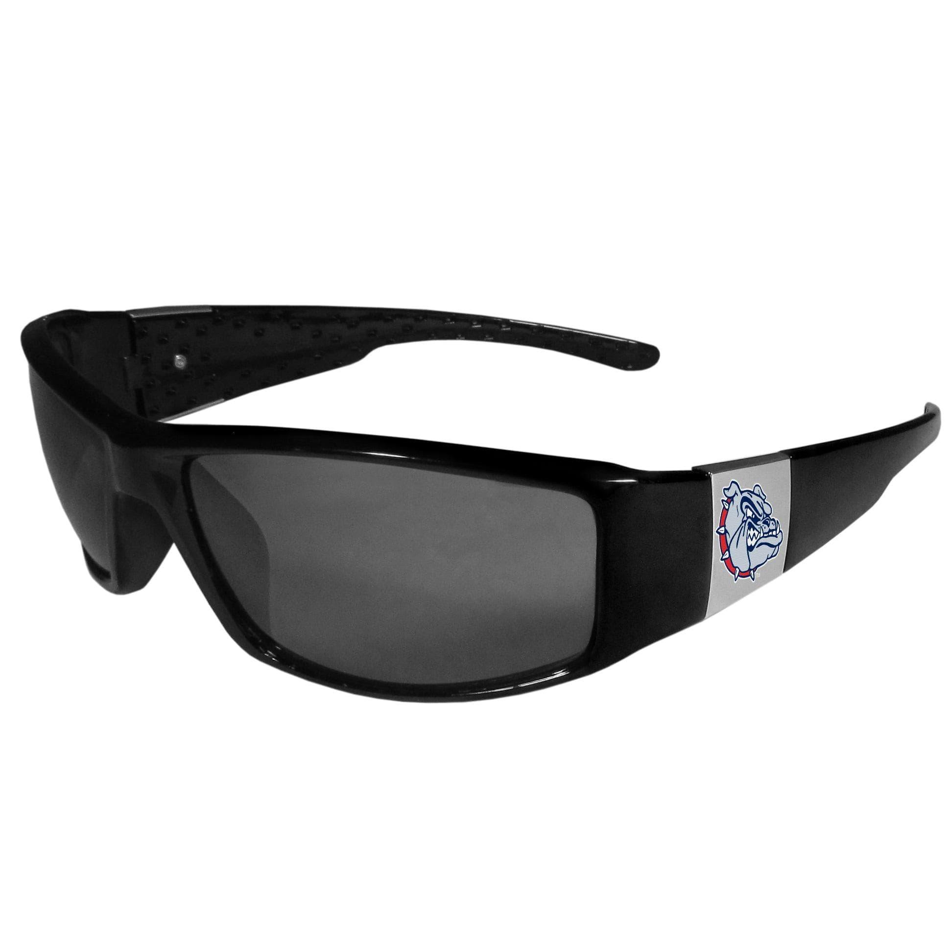 Gonzaga Bulldogs Chrome Wrap Sunglasses - Siskiyou Buckle