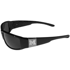Michigan Wolverines Chrome Wrap Sunglasses - Flyclothing LLC
