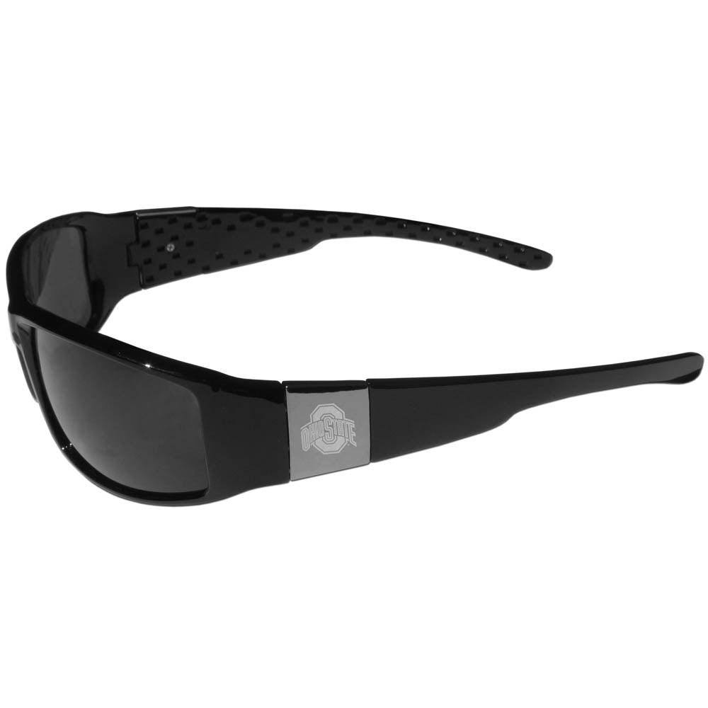 Ohio St. Buckeyes Chrome Wrap Sunglasses - Flyclothing LLC
