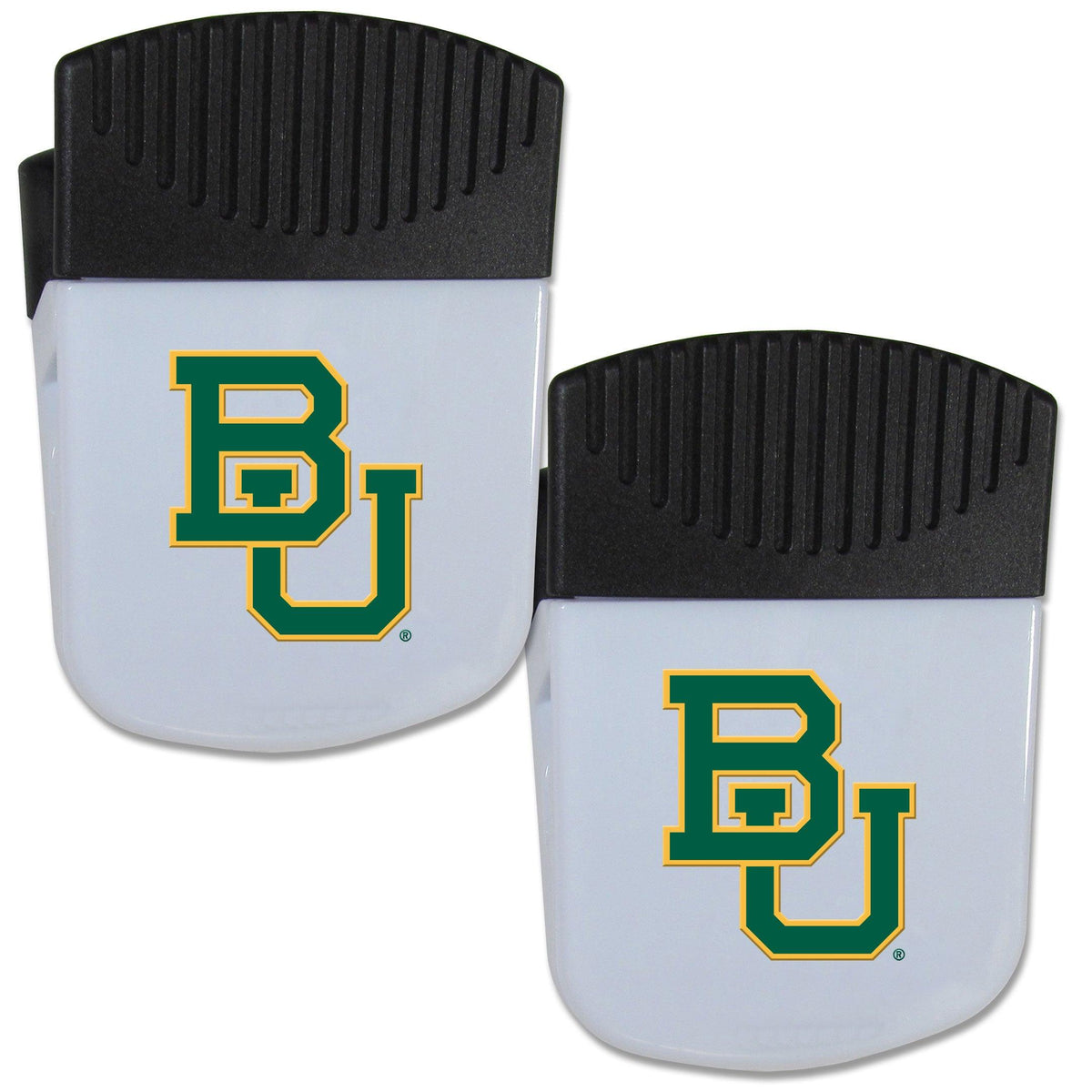 Baylor Bears Chip Clip Magnet with Bottle Opener, 2 pack - Flyclothing LLC