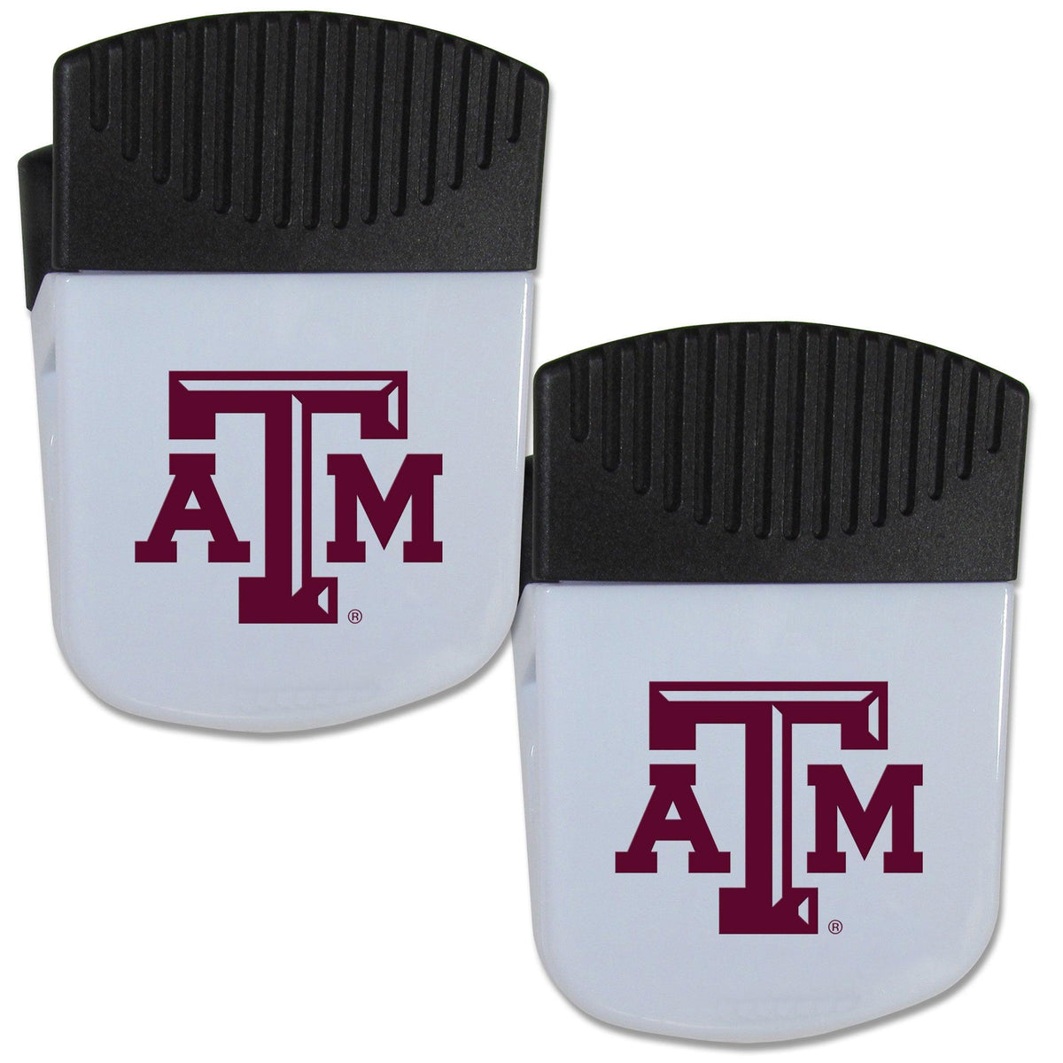 Texas A & M Aggies Chip Clip Magnet with Bottle Opener, 2 pack - Flyclothing LLC
