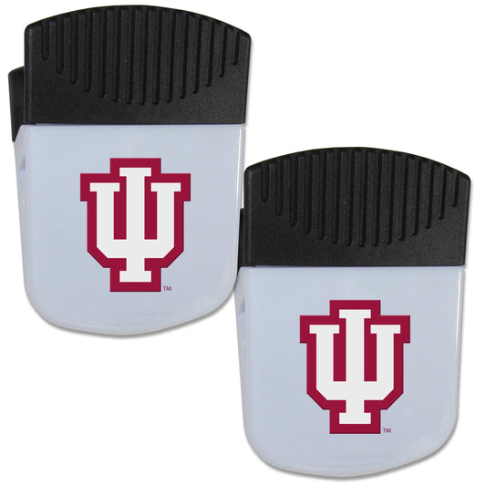 Indiana Hoosiers Chip Clip Magnet with Bottle Opener, 2 pack - Flyclothing LLC