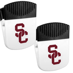 USC Trojans Chip Clip Magnet with Bottle Opener, 2 pack - Flyclothing LLC