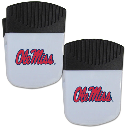 Mississippi Rebels Chip Clip Magnet with Bottle Opener, 2 pack - Flyclothing LLC