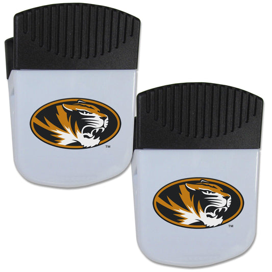 Missouri Tigers Chip Clip Magnet with Bottle Opener, 2 pack - Flyclothing LLC