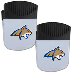 Montana St. Bobcats Chip Clip Magnet with Bottle Opener, 2 pack - Flyclothing LLC