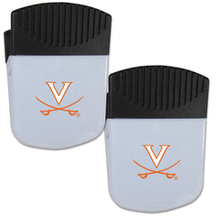 Virginia Cavaliers Chip Clip Magnet with Bottle Opener, 2 pack - Flyclothing LLC