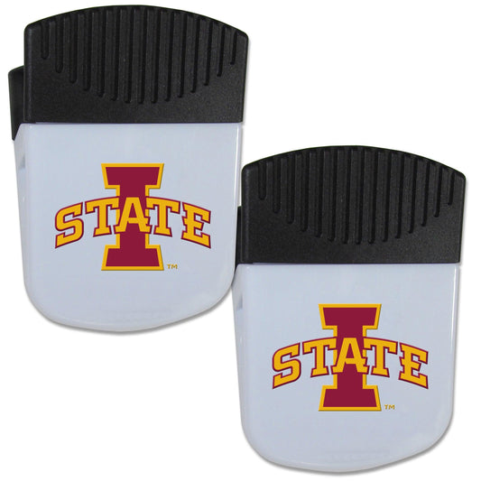 Iowa St. Cyclones Chip Clip Magnet with Bottle Opener, 2 pack - Flyclothing LLC