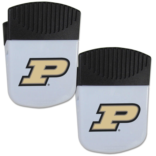 Purdue Boilermakers Chip Clip Magnet with Bottle Opener, 2 pack - Flyclothing LLC