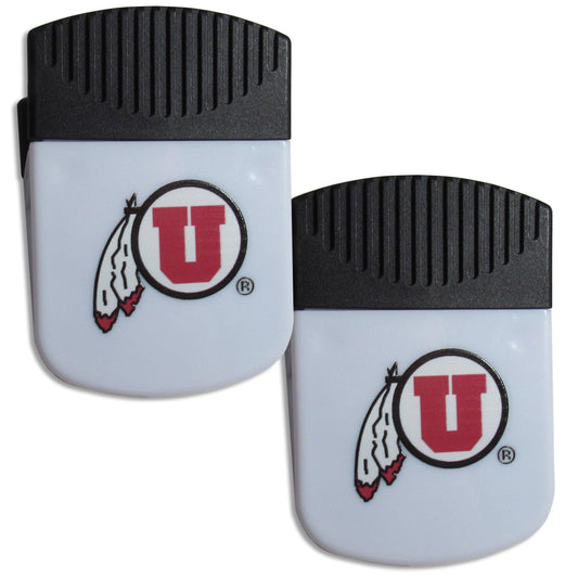 Utah Utes Chip Clip Magnet with Bottle Opener, 2 pack - Flyclothing LLC
