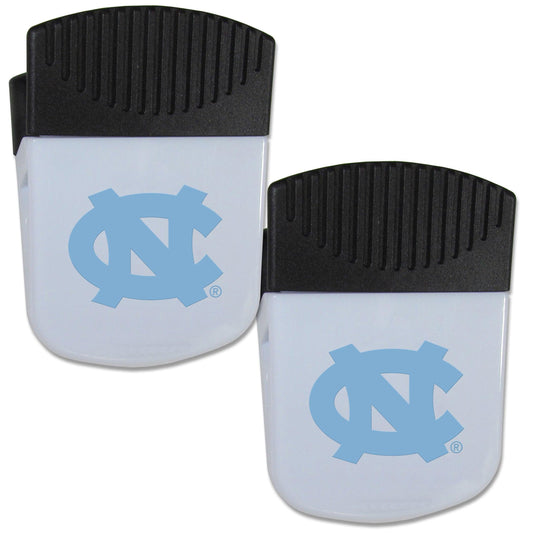 N. Carolina Tar Heels Chip Clip Magnet with Bottle Opener, 2 pack - Flyclothing LLC