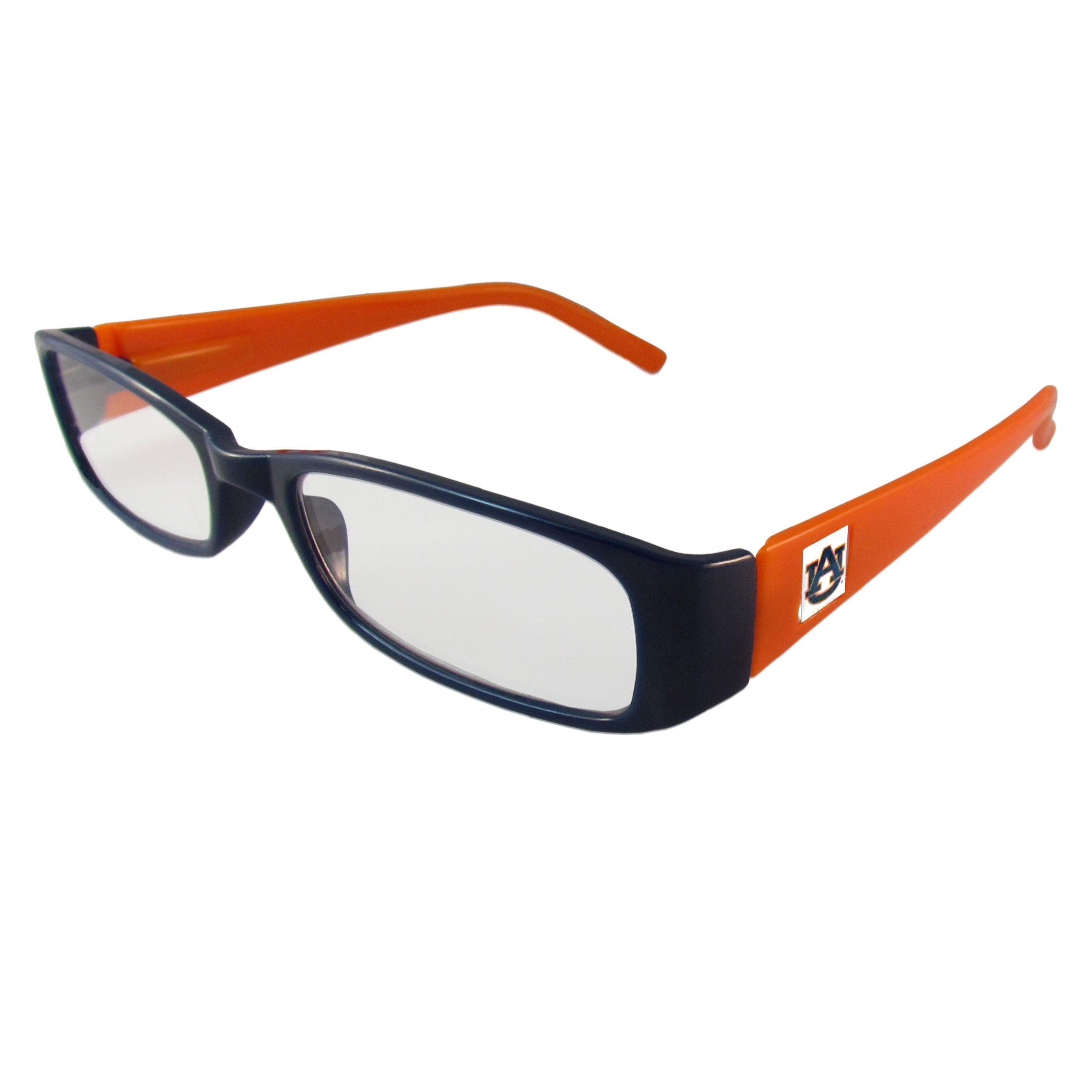 Auburn Tigers Reading Glasses +1.25 - Flyclothing LLC