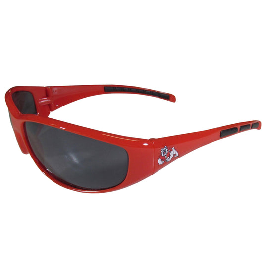 Fresno St. Bulldogs Wrap Sunglasses - Flyclothing LLC