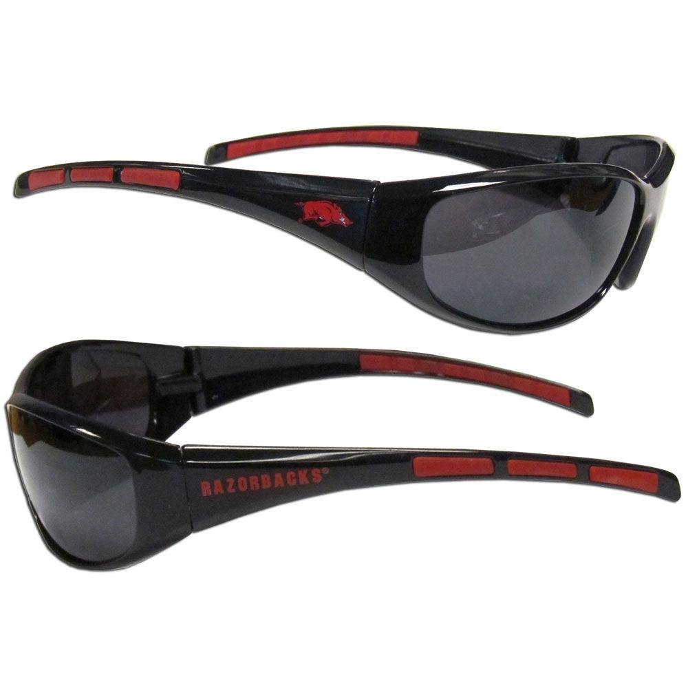 Arkansas Razorbacks Wrap Sunglasses - Siskiyou Buckle