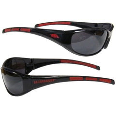 Arkansas Razorbacks Wrap Sunglasses - Siskiyou Buckle